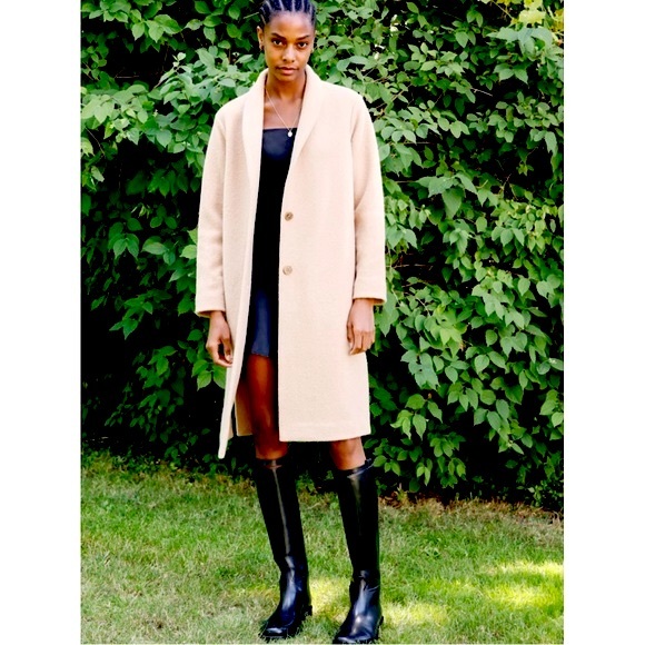 Aritzia Wilfred 100% Merino Wool Dujardin Jacket XS - Picture 4 of 12